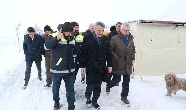 Türkiye'ye örnek olacak 'Evcil Köy' projesi Yozgat'ta şekilleniyor