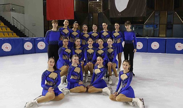Türkiye'yi senkronize buz pateninde ilk kez 41 Buz Spor temsil edecek