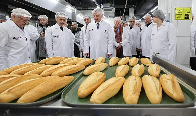 Türkiye'nin en büyük afet mutfağı hizmete alındı: Günde 22 bin ekmek üretebiliyor