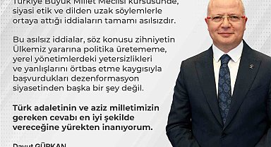 Türkoğlu'nun fatura iddialarına AK Parti'den yalanlama
