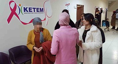 Tuşba'da HPV taraması gerçekleştirildi