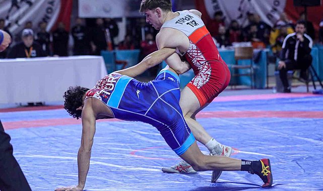 U23 Serbest Türkiye Güreş Şampiyonası sona erdi