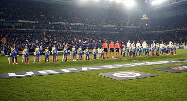 UEFA Avrupa Ligi: Fenerbahçe: 1 - Anderlecht: 0