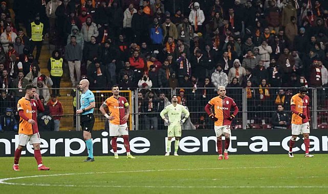 UEFA Avrupa Ligi: Galatasaray: 0 - AZ Alkmaar: 1