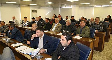 Ulaşım ve taşıma sektörü esnafına U-ETDS sisteminin işleyişi anlatıldı