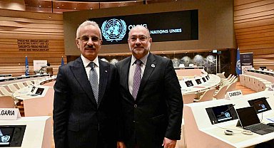 Ulaştırma ve Altyapı Bakanı Uraloğlu, Cenevre'de