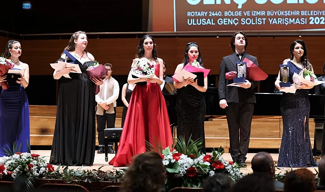 Ulusal Genç Solist Yarışması'na muhteşem final