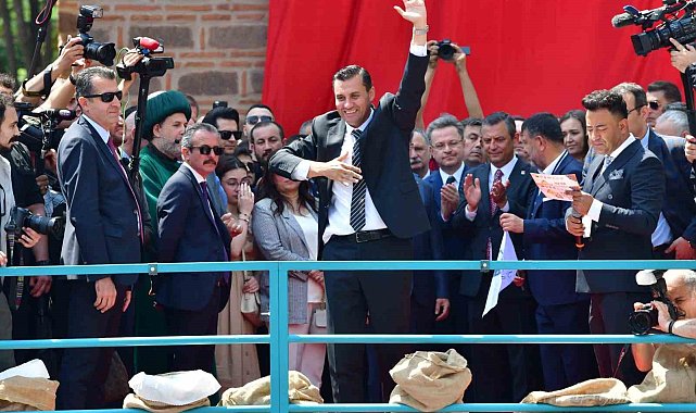 Uluslararası Manisa Mesir Macunu Festivali'nin Logosu belli oldu