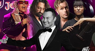 Ünlü isimler konserlerinde aşk şarkıları söyleyecek