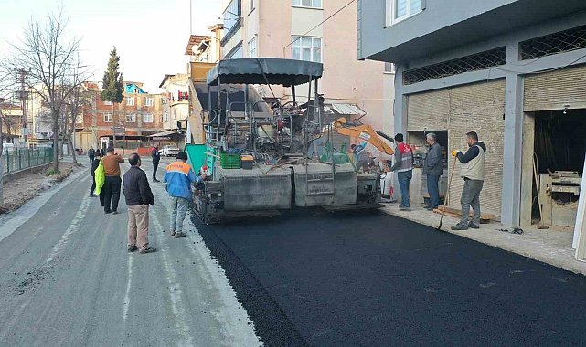 Ünye'de 6 yılda 237 kilometre yol asfaltlandı
