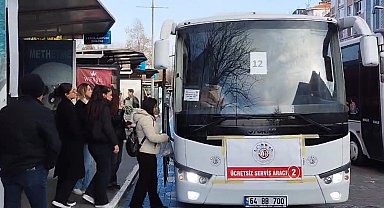 Uşak Belediyesinden ücretsiz servis duyurusu