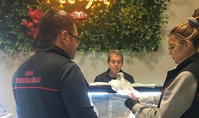 Uşak İl Tarım ve Orman Müdürlüğünden sıkı denetim