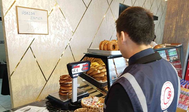 Uşak Ticaret İl Müdürlüğü ekiplerince 917 adet iş yerinde denetim gerçekleştirildi