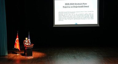 Uşak Üniversitesi yeni dönem stratejik planını paydaşlarla değerlendirdi