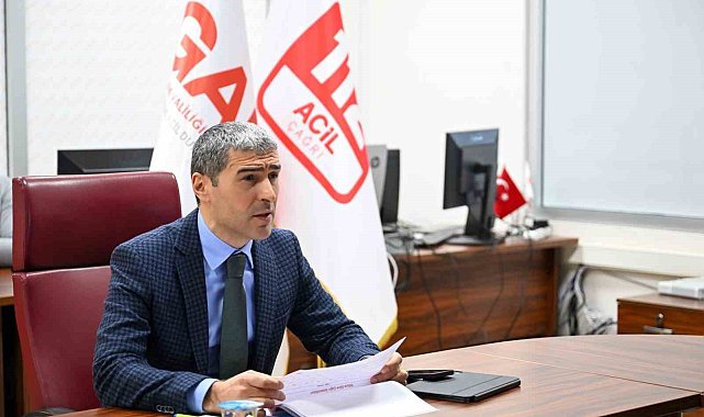 Uşak'ta 112 Acil Çağrı Hizmetleri İl Koordinasyon Komisyonu Toplantısı gerçekleştirildi