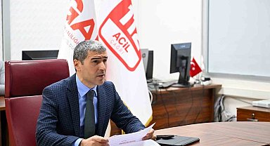 Uşak'ta 112 Acil Çağrı Hizmetleri İl Koordinasyon Komisyonu Toplantısı gerçekleştirildi