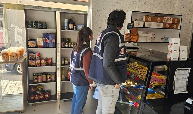Uşak'ta Ticaret İl Müdürlüğü ekiplerince sıkı denetim
