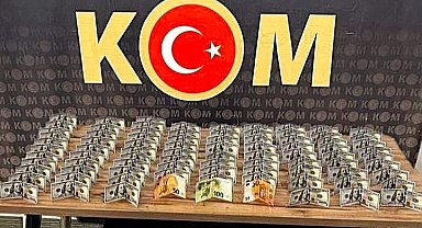 Üstlerinde sahte dövizle yakalanan 2 şahıs tutuklandı