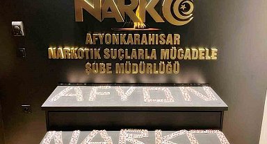 Uyuşturucu ile yakalanan şahıs tutuklandı
