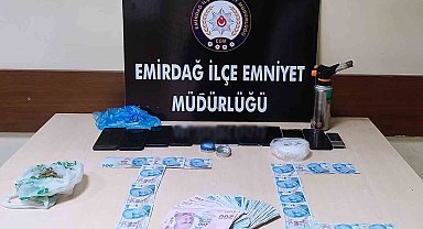 Uyuşturucu operasyonunda 35 kişi gözaltına alındı