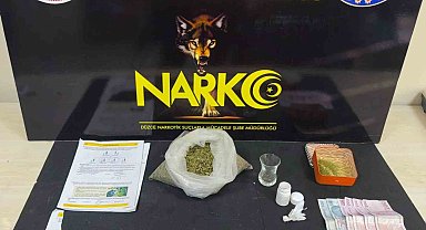 Uyuşturucu satıcısı, operasyonla yakalandı