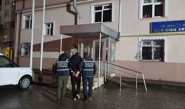 Uyuşturucu suçundan 12,5 yıl hapis cezası bulunan hükümlü yakalandı