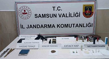 Uyuşturucuyla yakalanan şahıs tutuklandı