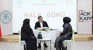 Vali Aydoğdu, "Halk Günü"nde 61 vatandaşı dinledi