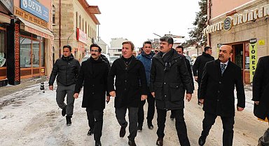 Vali Aydoğdu Refahiyeli vatandaşlarla buluştu