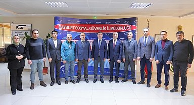 Vali Eldivan kurumları denetledi