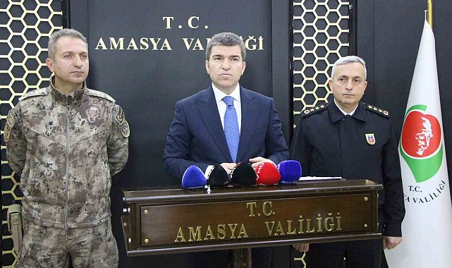 Vali Önder Bakan açıkladı: Amasya'da asayiş olaylarının aydınlatılmasında yüzde 97'yi aşan başarıya ulaşıldı