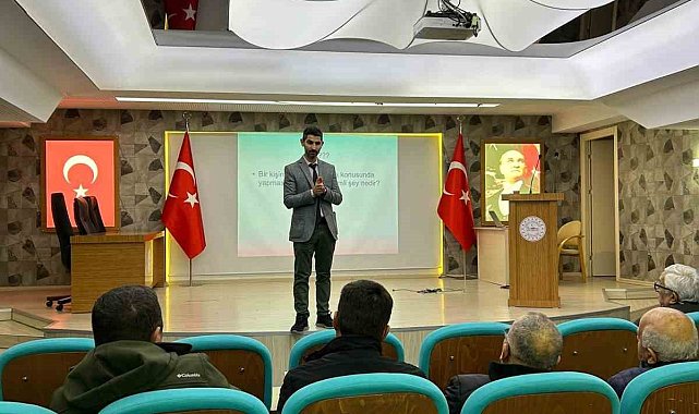 Valilik personellerine tütün bağımlılığı semineri
