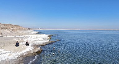 Van Gölü'nün çekilmesiyle tarih gün yüzüne çıktı