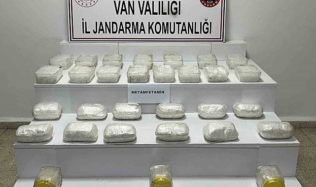 Van'da 243 kilogram 624 gram uyuşturucu ele geçirildi