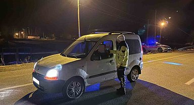 Van'da 554 araç trafikten men edildi