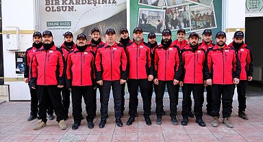 Van'da Arama Kurtarma Ekibi eğitimlerini tamamladı