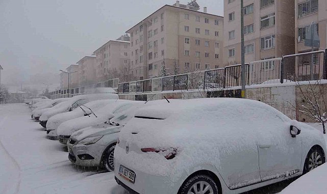Van'da kar esareti: Uçak seferleri iptal oldu, 560 yerleşim yerine ulaşım sağlanamıyor