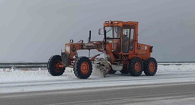 Van'da kar yağışı yüksek kesimlerde etkili oldu