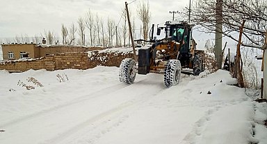 Van'da karla mücadele