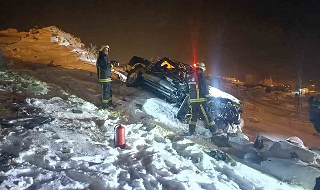 Van'da trafik kazası: 1 yaralı