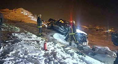 Van'da trafik kazası: 1 yaralı