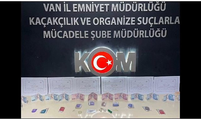 Van'da usulsüz tedavi yapan bir kişi yakalandı