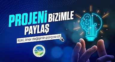 Vatandaşlar şehrin yarınları için projelerini tek tıkla paylaşacak