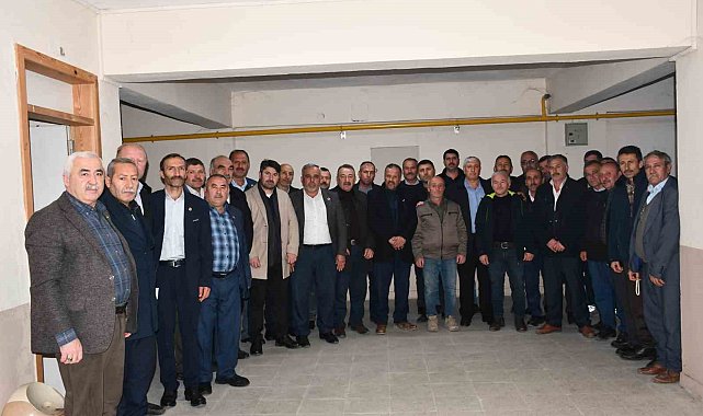 Vezirköprü Muhtarlar Derneği'ne yeni başkan