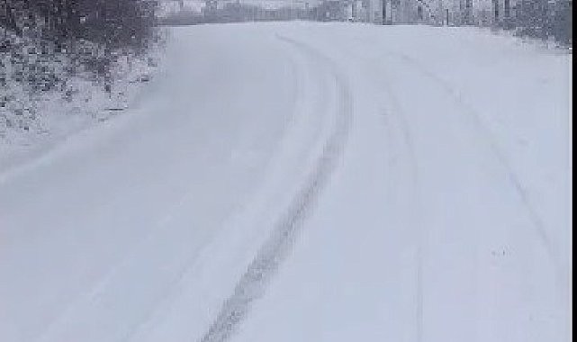 Video çekip yolun açılmasını istedi