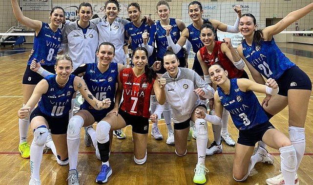 Voleybol Kadınlar 1. Lig: Bozüyük Belediyesi Eğitim Spor: 3 - Edremit Belediyesi Atınoluk Spor: 1