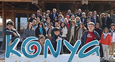 Yabancı Büyükelçiler ve eşleri Konya'ya hayran kaldı