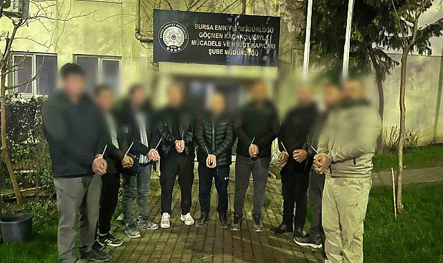 Yabancı uyruklu şahıslara kalacak yer ve iş temin eden 3 kişi yakalandı