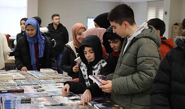 Yahyalı 2. Kitap Günleri'ne kitapseverlerden yoğun ilgi