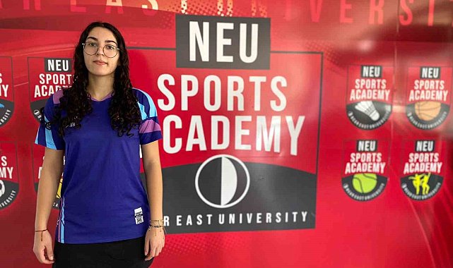 Yakın Doğu Koleji öğrencisi Nehir Deniz, üçüncü kez milli takımda